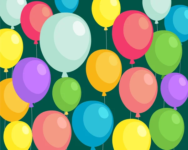 Globos — Vector de stock