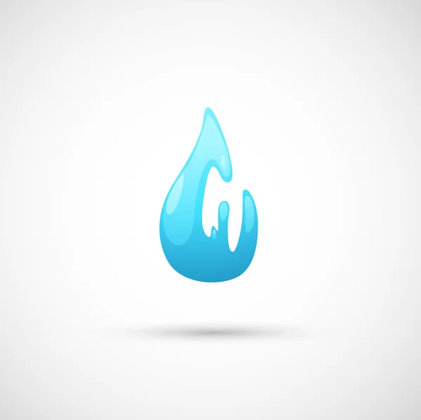 Water splash — Stock Vector