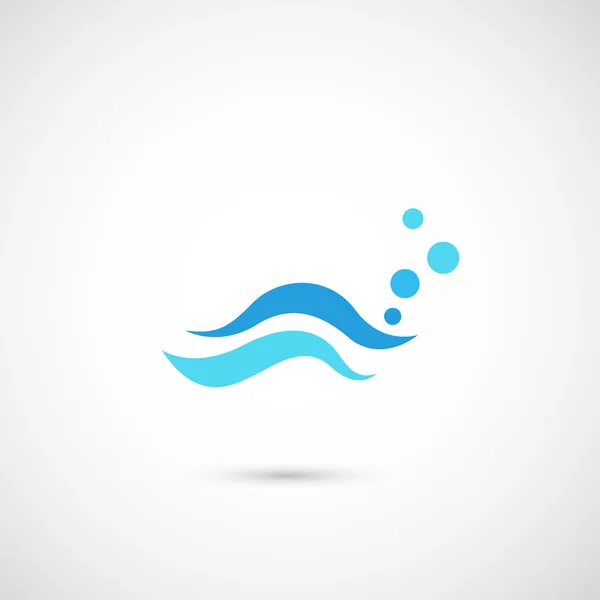 Waterplons — Stockvector