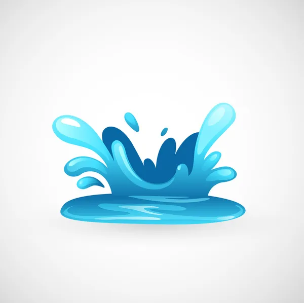 Water splash — Stock Vector