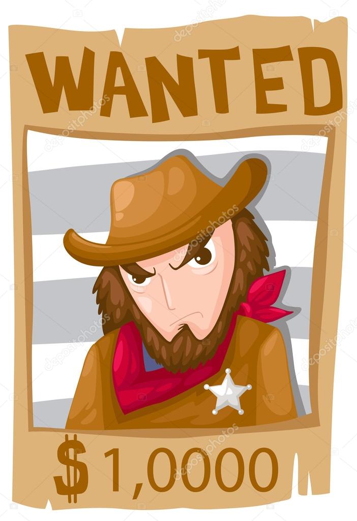 Wanted poster