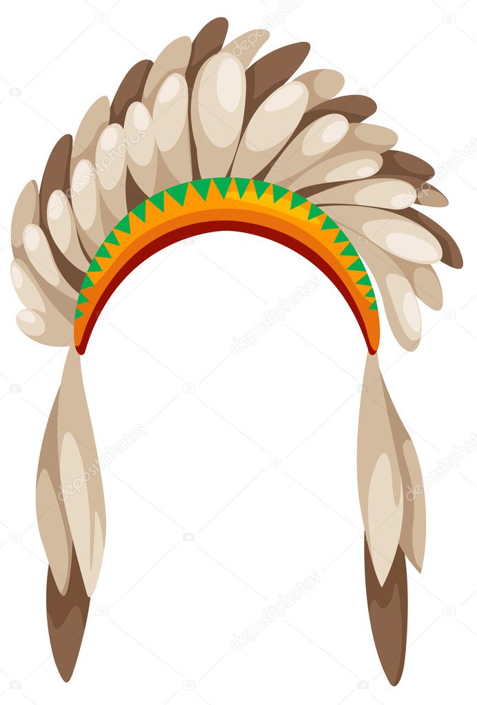 Native american headdress