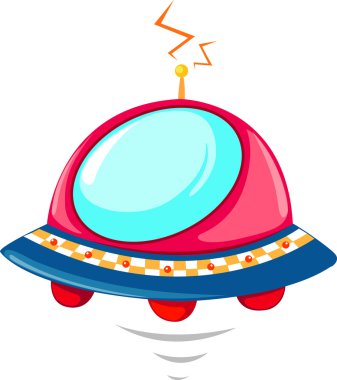 UFO uçan