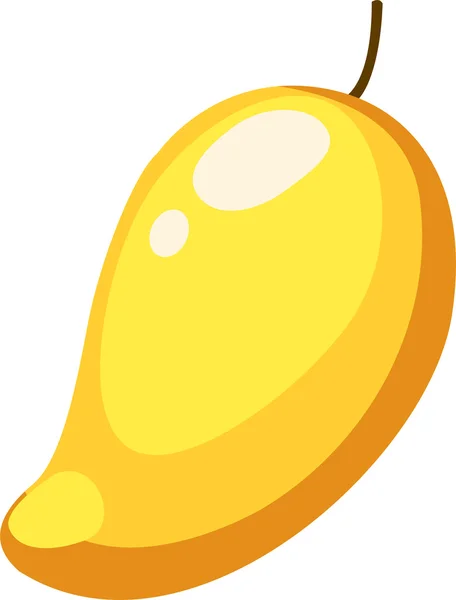 Ilustración mango — Vector de stock