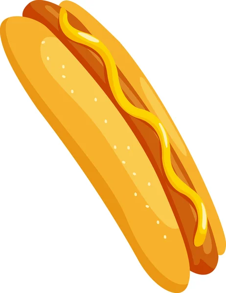 Hotdog — Stockvector