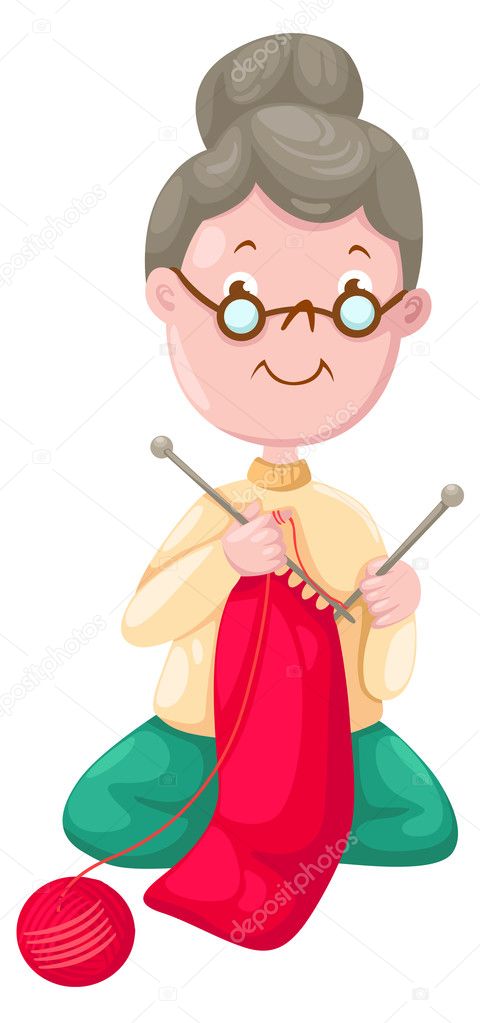 Featured image of post The Best 9 Cartoon Image Of Old Lady Knitting