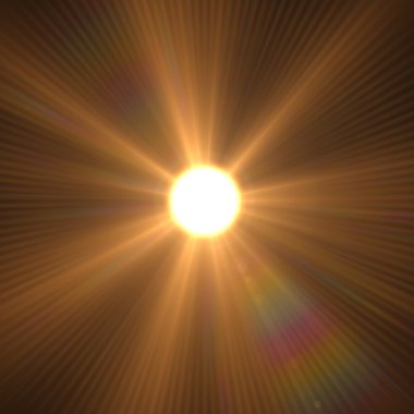 Soyut Işıklandırma Fişeği