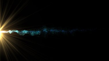 Soyut Işıklandırma Fişeği