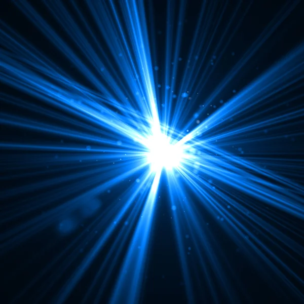 Abstract lighting flare — Stock Photo, Image