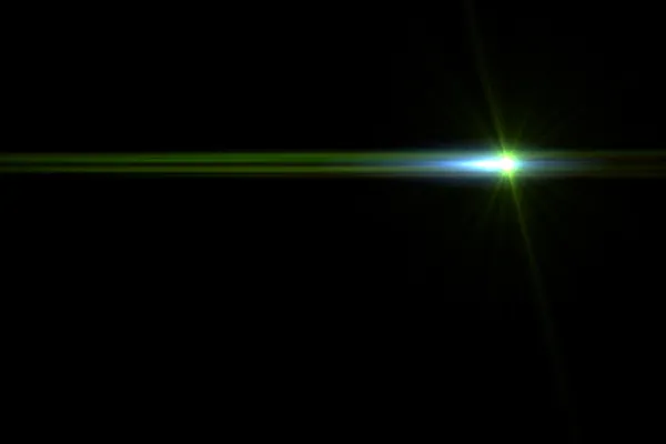 Abstrakcyjne oświetlenie Flare — Zdjęcie stockowe