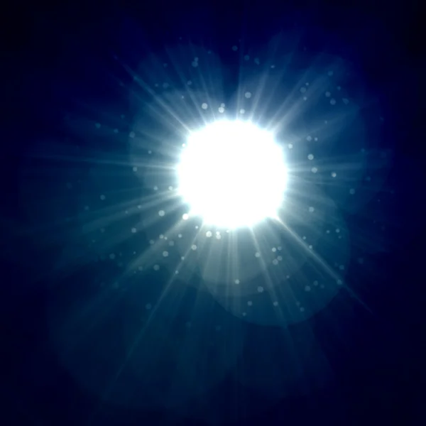 Illuminazione astratta Flare — Foto Stock