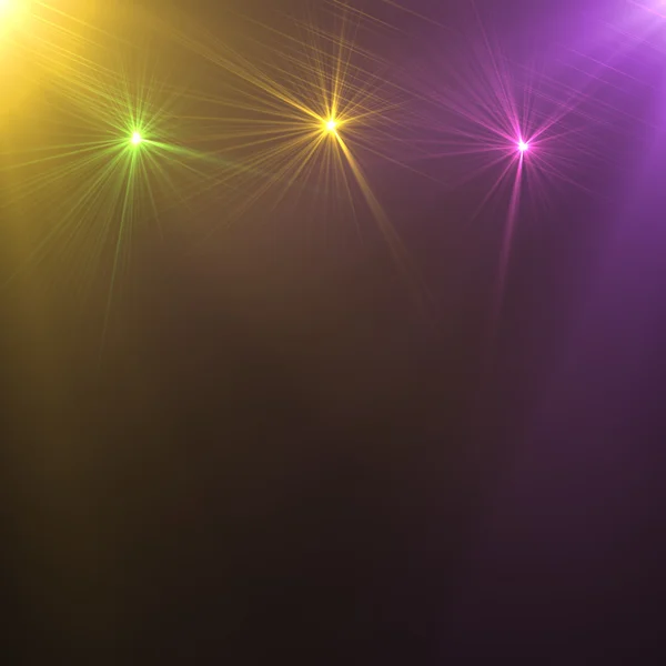 Abstract lighting flare — Stock Photo, Image