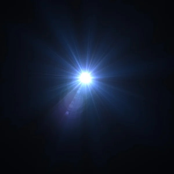 Abstract lighting flare — Stock Photo, Image