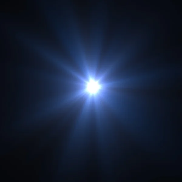 Illuminazione astratta Flare — Foto Stock
