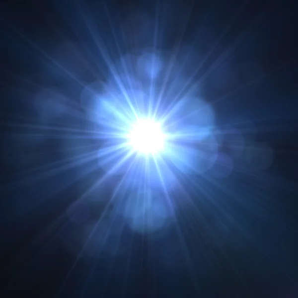 Abstract lighting flare — Stock Photo, Image