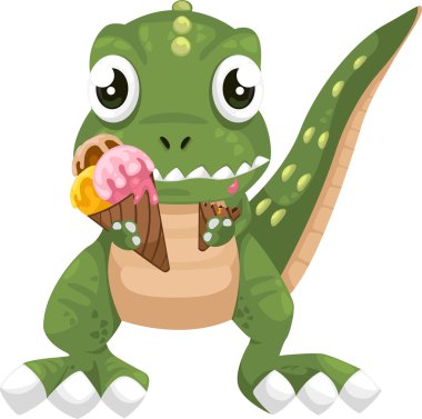 çizgi film dinozor