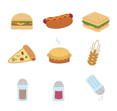 Fast Food Simgeleri Ayarlandı