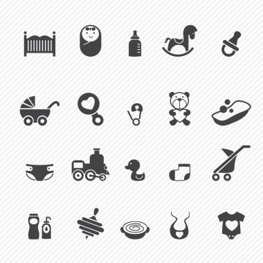 Bebek Icons set
