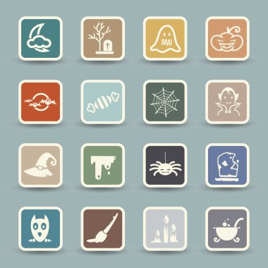 Cadılar Bayramı simgeler