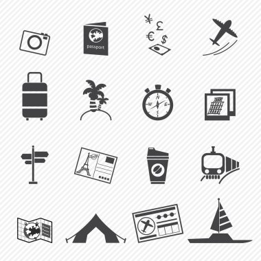 seyahat simgeler