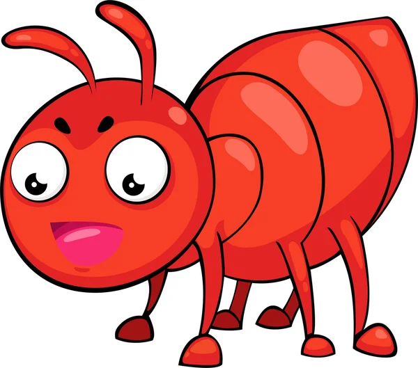 Cute ant — Stock Vector