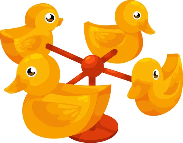 Ducks — Stock Vector