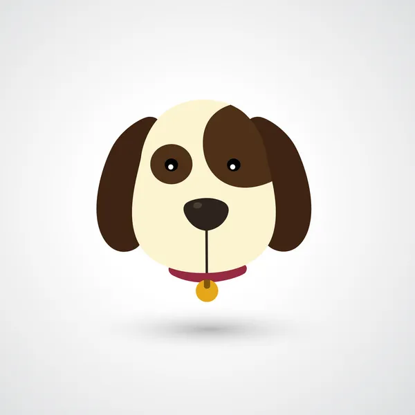 Icono del perro — Vector de stock