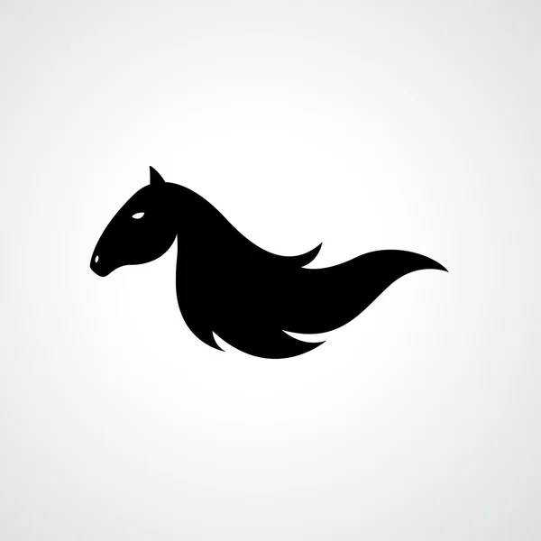 Koně ikona — Stockový vektor