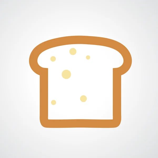 Bread icon — Stock Vector