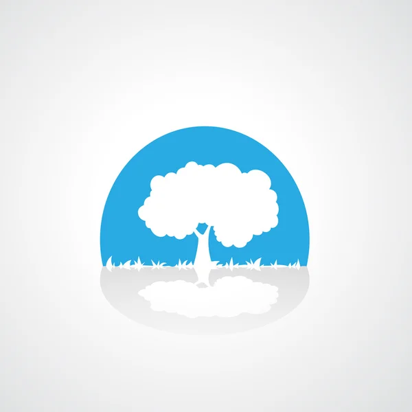 生态树图标 — 图库矢量图片