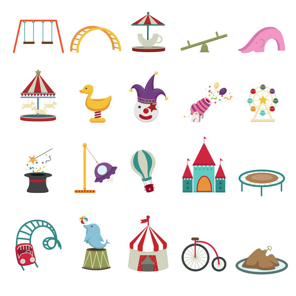Amusement Park icons
