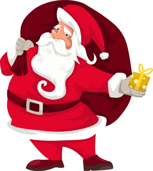 Santa claus — Stock Vector