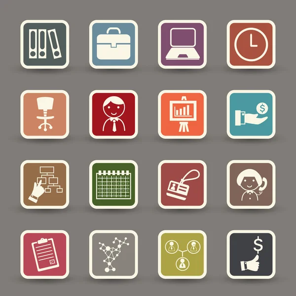 Infographics icons — Stock Vector