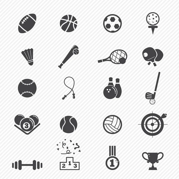 Спортивні іконки — стоковий вектор