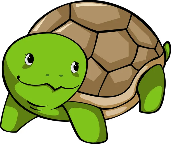 Zeeschildpad — Stockvector