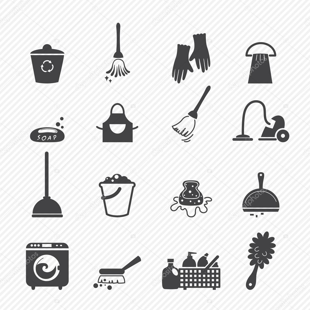 Cleaning icons