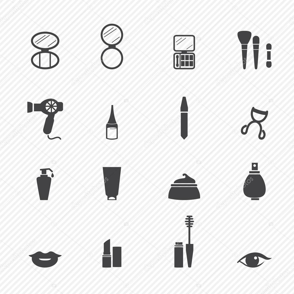 Makeup Cosmetic icons