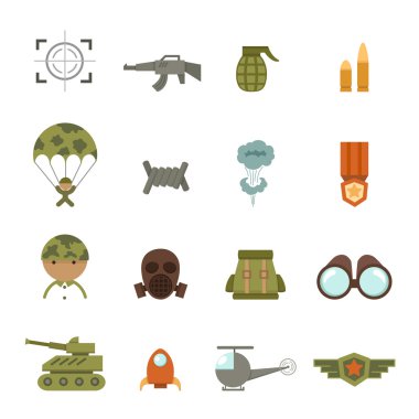 askeri ve savaş simgeler