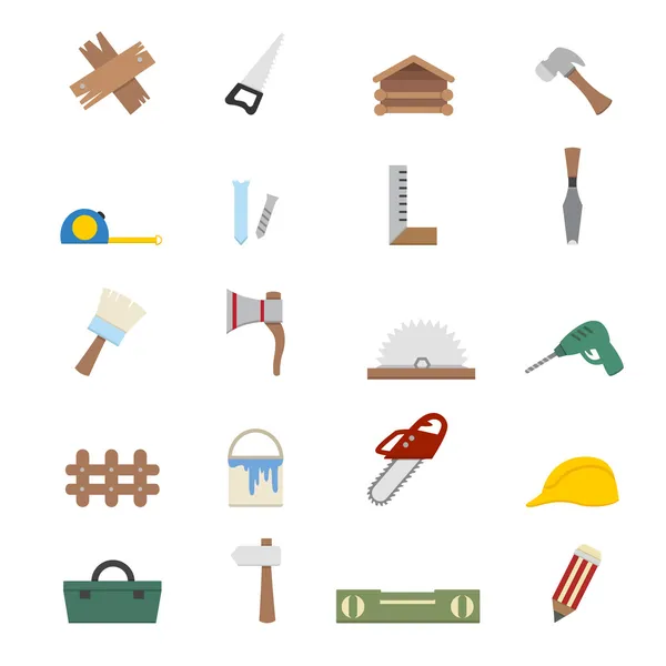 Carpentry icon — Stock Vector