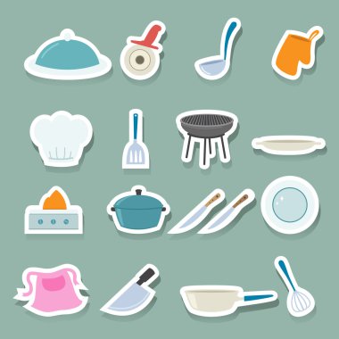 mutfak Icons set