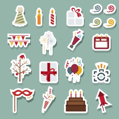 mutlu yeni yıl simgeler