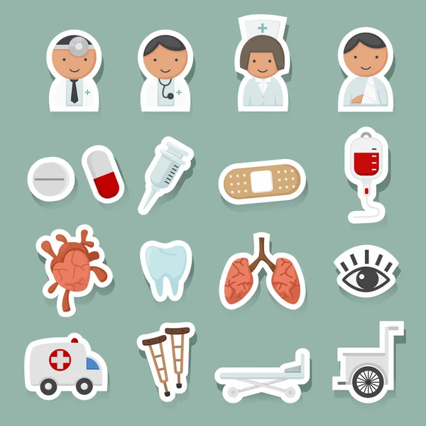 Medical Icons — Stock Vector