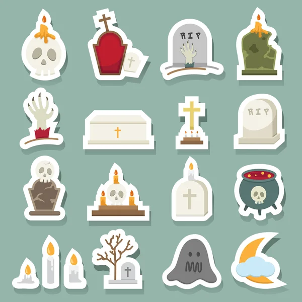Rip icons — Stock Vector