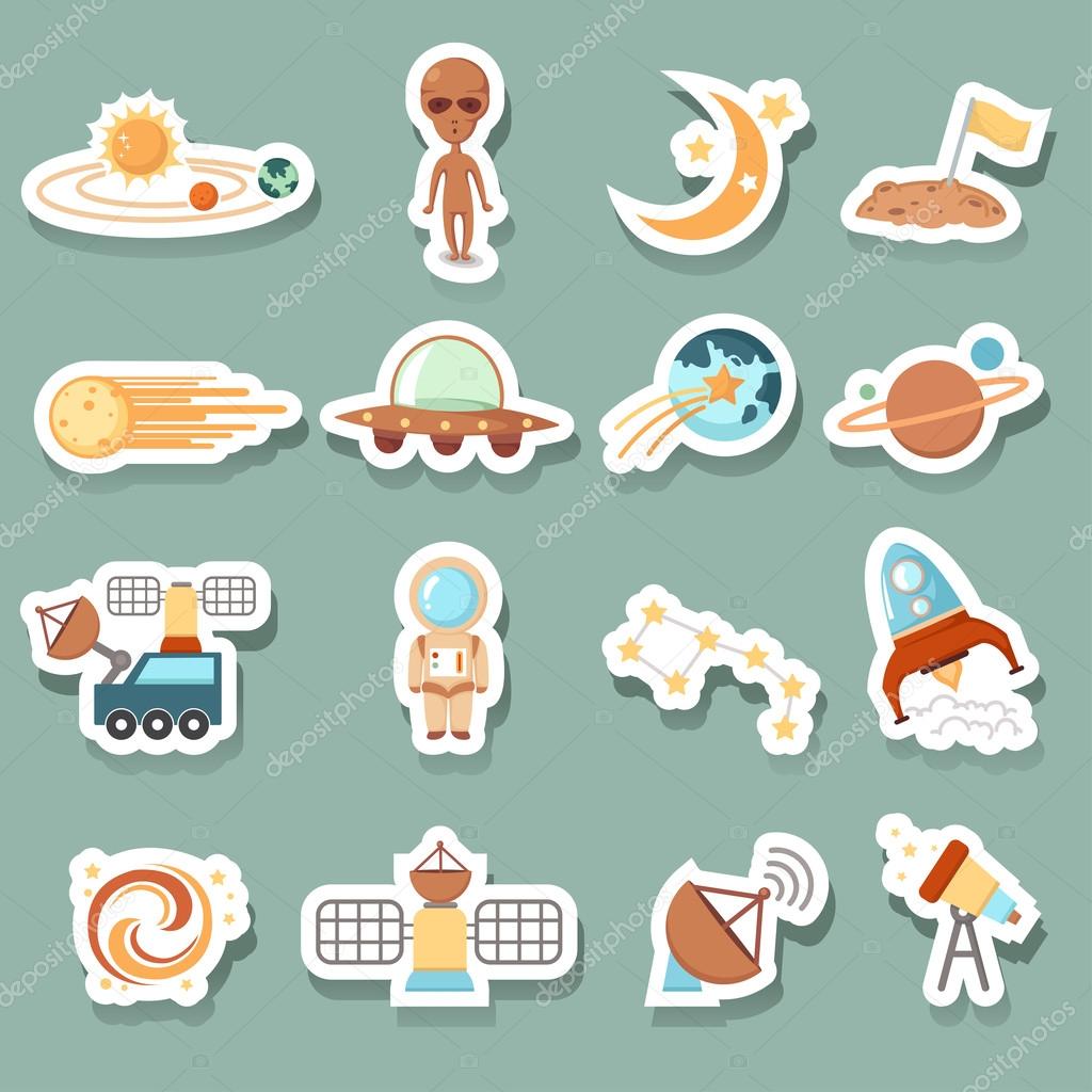 Space icons