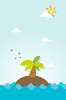 küçük ada kağıt