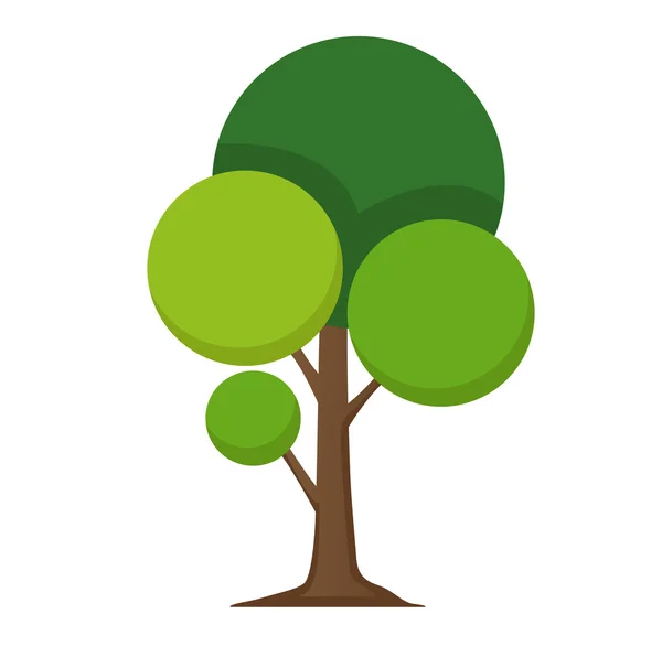 Tree vector — Stock Vector