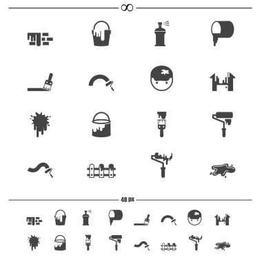 Resim icons.vector eps10