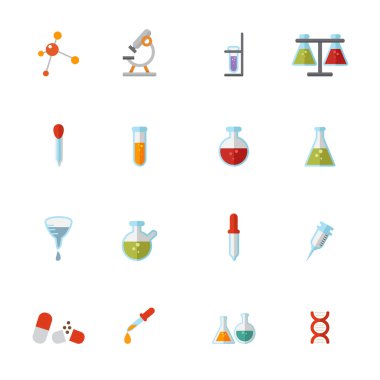 eps10 bilim simgeler vektör