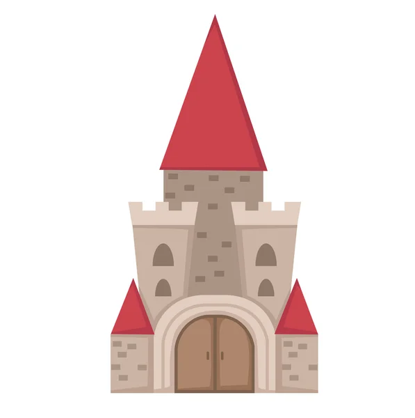Château vecteur — Image vectorielle