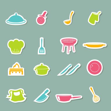 mutfak Icons set